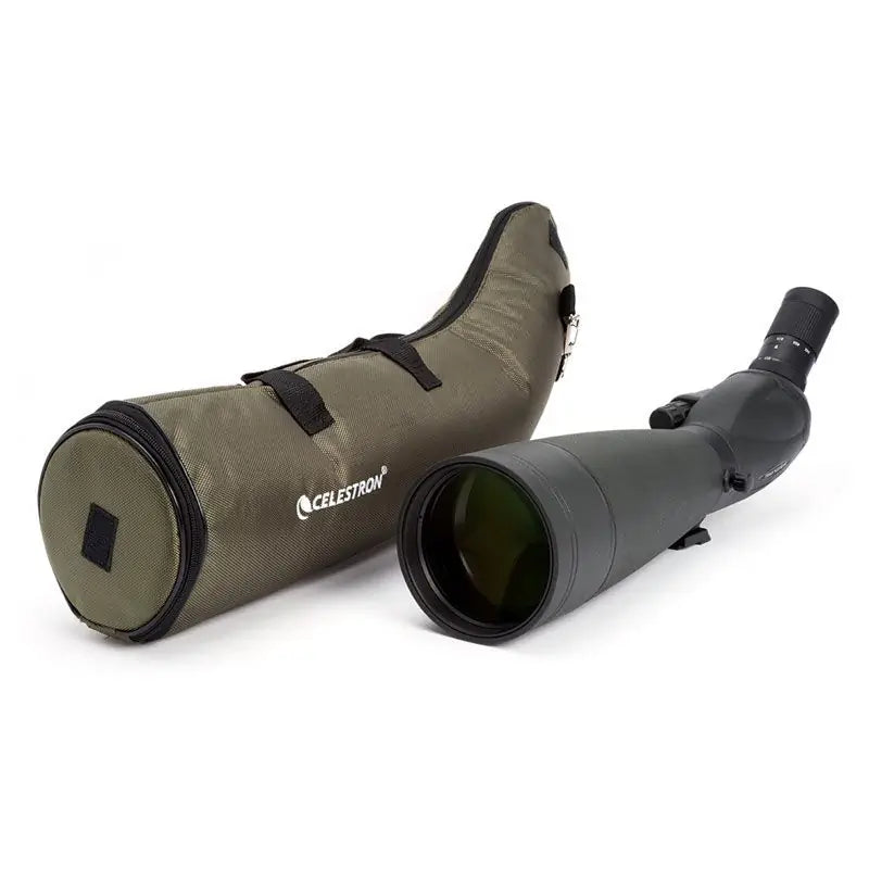 Celestron TrailSeeker 100-45 Degree Spotting Scope (52334) - Astronomy Plus