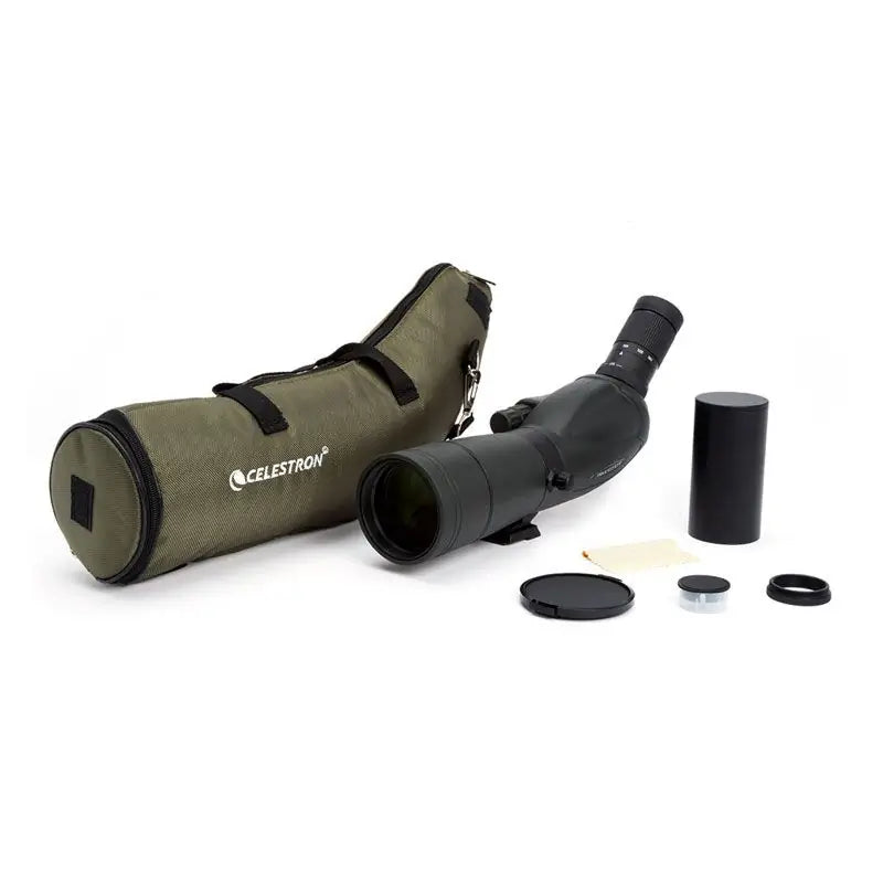 Celestron TrailSeeker 65-45 Degree Spotting Scope (52330) - Astronomy Plus