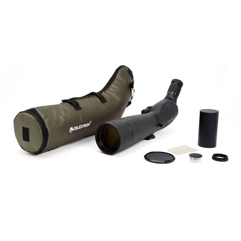 Celestron TrailSeeker 80-45 Degree Spotting Scope (52332) - Astronomy Plus