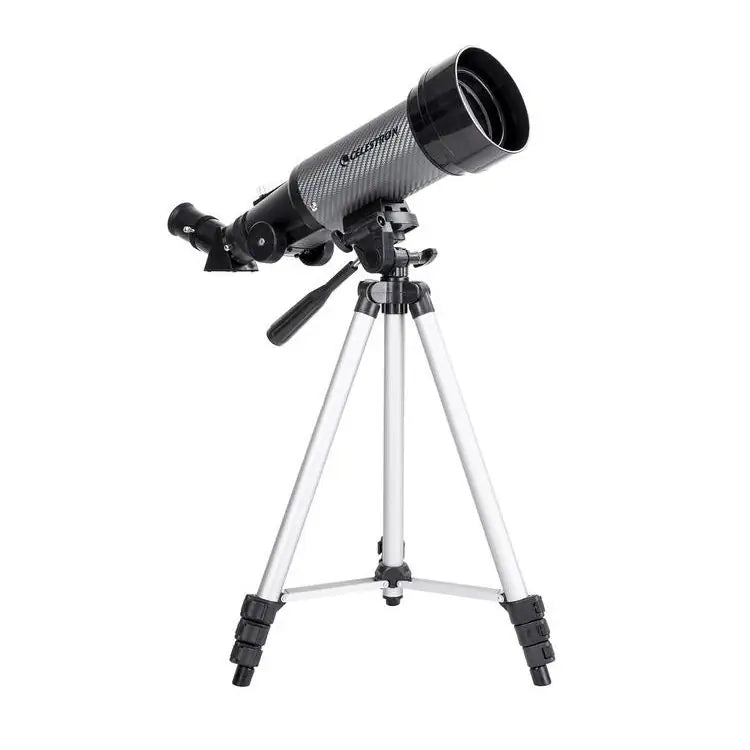Celestron Travel Scope 70 DX Portable Telescope with Smartphone Adapter (22035) - Astronomy Plus