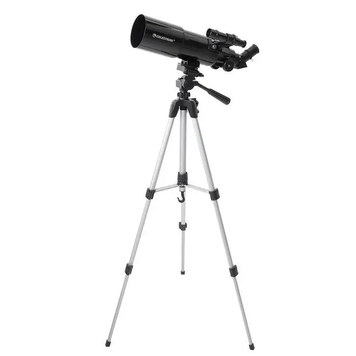 Celestron Travel Scope 80 Portable Telescope with Smartphone Adapter (22030) - Astronomy Plus