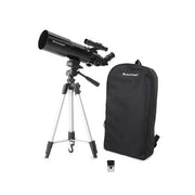 Celestron Travel Scope 80 Portable Telescope with Smartphone Adapter (22030) - Astronomy Plus