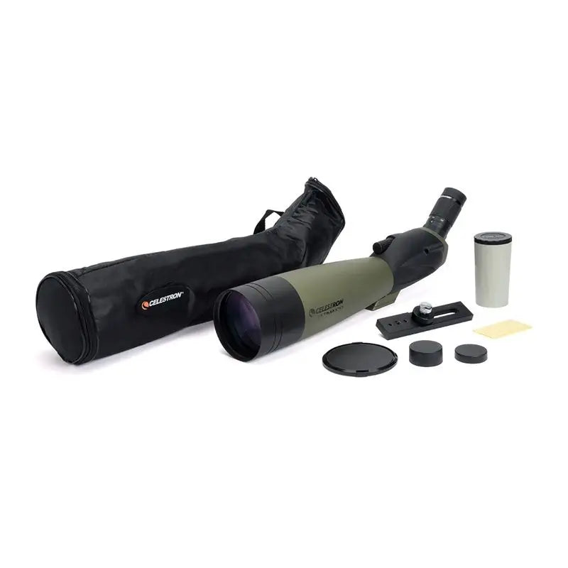 Celestron Ultima 100 45 Degree Spotting Scope (52252) - Astronomy Plus