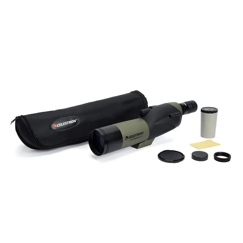 Celestron Ultima 65 Straight Spotting Scope (52249) - Astronomy Plus
