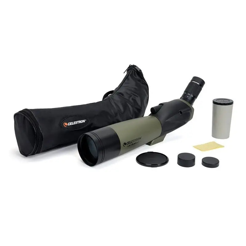 Celestron Ultima 80 45 Degree Spotting Scope (52250) - Astronomy Plus