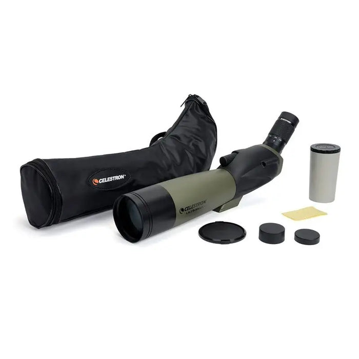 Celestron 52250 80mm ultima zoom spotting scope spotting best sale scopes
