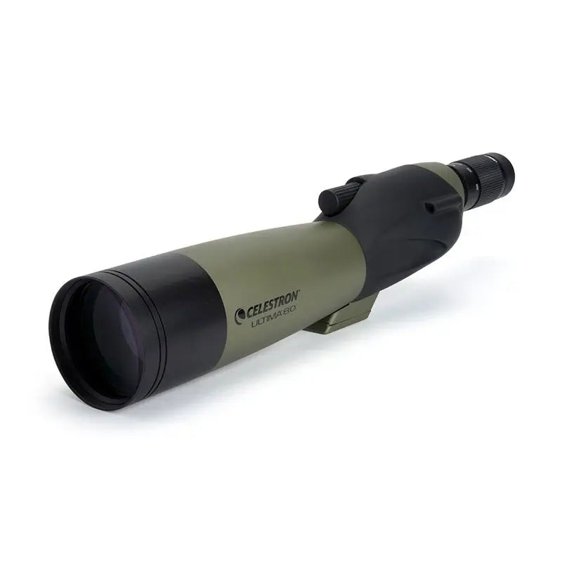 Celestron Ultima 80 Straight Spotting Scope (52254) - Astronomy Plus