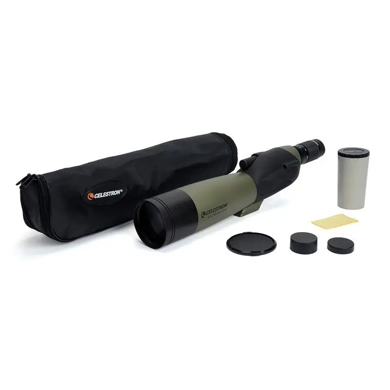 Celestron Ultima 80 Straight Spotting Scope (52254) - Astronomy Plus