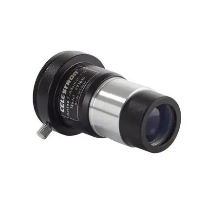 Adaptateur T Avec Barlow 2x Intégré - 31.75 Mm (1.25") - Pour Télescopes Celestron - Compatible Oculaires Et Appareils Photo