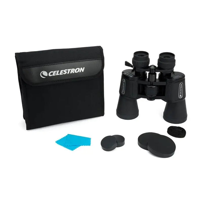 Celestron UpClose G2 10-30x50 Zoom Porro Box Binoculars (71260) - Astronomy Plus