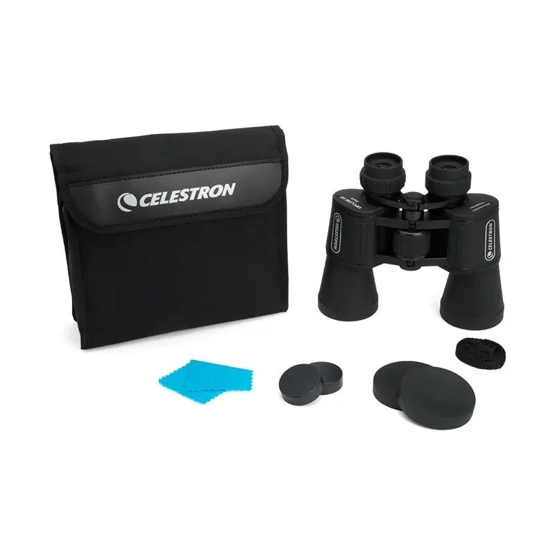 Celestron UpClose G2 20x50 Porro Box Binoculars (71258) - Astronomy Plus