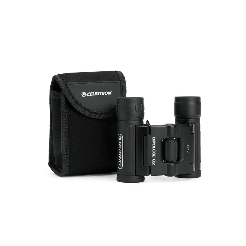 Celestron UpClose G2 8x21 Roof Box Binoculars (71230) - Astronomy Plus