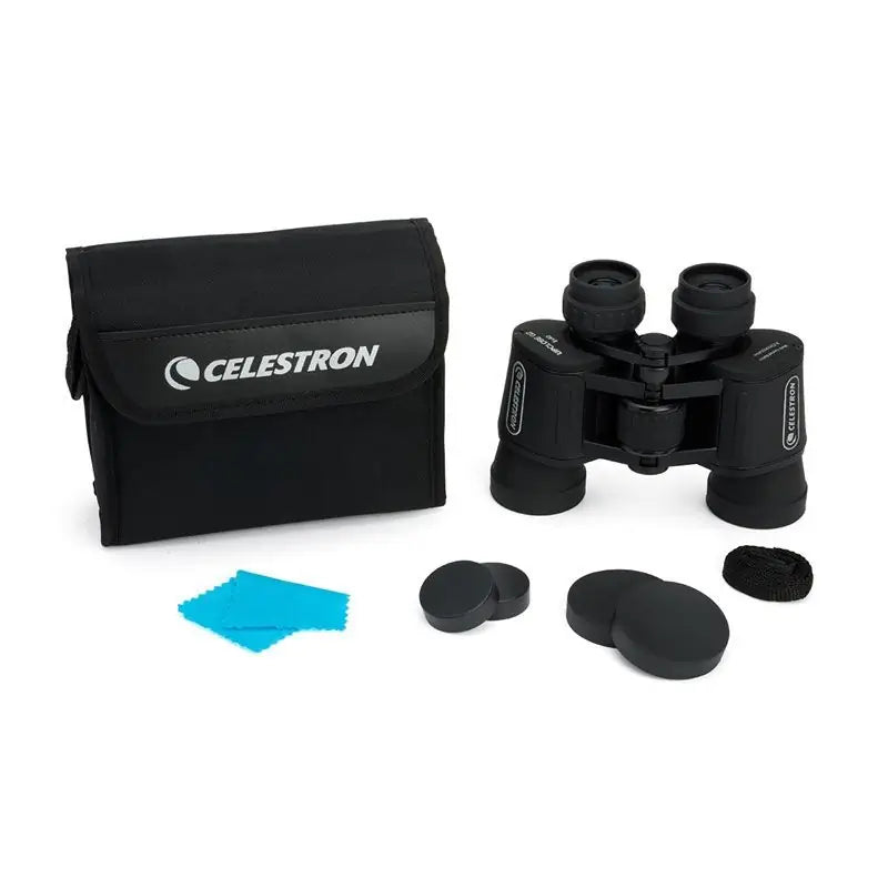 Celestron UpClose G2 8x40 Porro Box Binoculars (71252) - Astronomy Plus