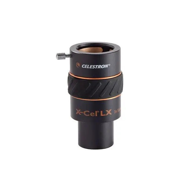 Celestron X-CEL LX 1.25" 3x Barlow Lens (93428) - Astronomy Plus