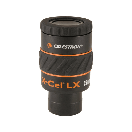 Celestron X-CEL LX 25mm Eyepiece (93426) - Astronomy Plus