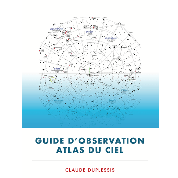 Claude Duplessis Atlas du ciel - Astronomy Plus