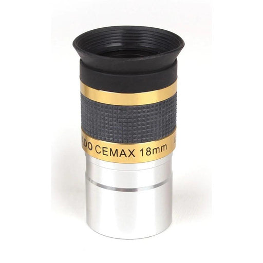 Coronado 18mm CEMAX 1.25" Solar Telescope Eyepiece (CE18) - Astronomy Plus