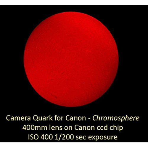 Daystar Camera Quark H-alpha Filter (Chromosphere or Prominence) - Astronomy Plus