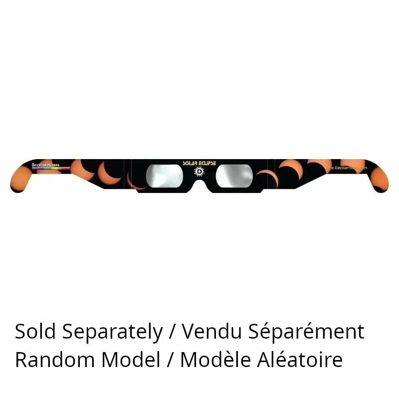 Daystar Solar Eclipse Glasses (Certified ISO-12312-2)