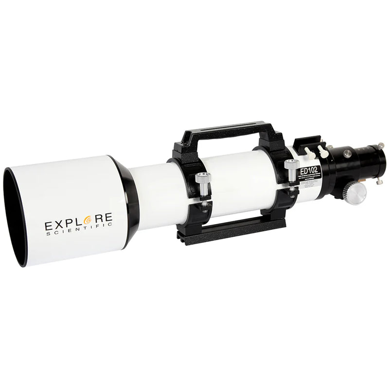 Explore Scientific ED102 Essential Series Air-Spaced Triplet APO Refractor Telescope (ES-ED10207-02)