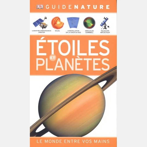 Étoiles et Planètes Guide Nature (Broquet)