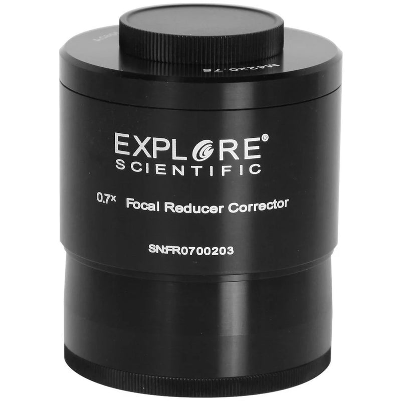 Explore Scientific 3" Field Flattener .7x Focal Reducer (FFFR507X-00)