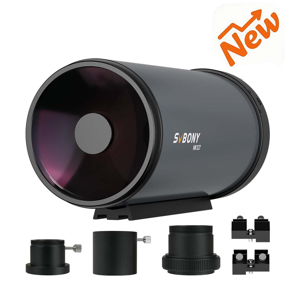 SVBONY MK127 Maksutov Cassegrain Telescope OTA 127mm (F9382C