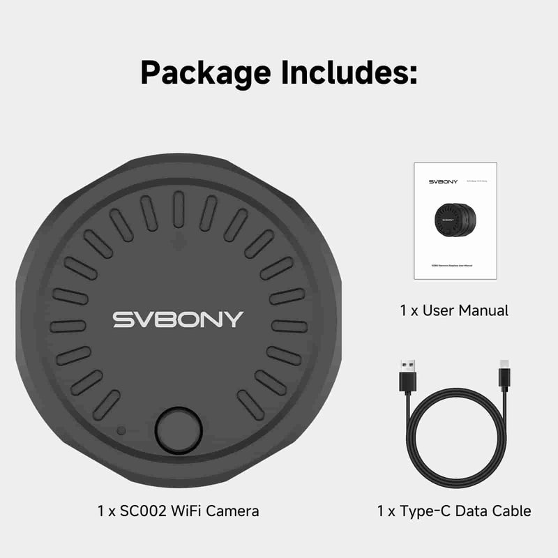 SVBONY SC002 Caméra Oculaire WiFi pour Digiscopie (SC002)