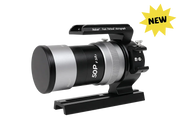 Askar 50P F3.8 compact astrograph telescope with black and silver finish, labeled 'NEW'
