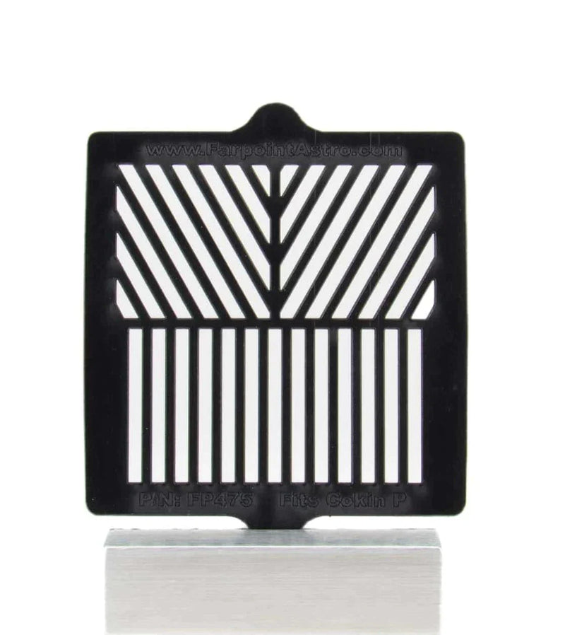 Farpoint Camera Filter Bahtinov Focus Mask - Cokin P / Cokin Z - Astronomy Plus