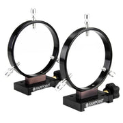 Farpoint D Series 108mm Dovetail Rings (FDR108) - Astronomy Plus