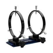 Farpoint D Series 125mm Dovetail Rings (FDR125) - Astronomy Plus