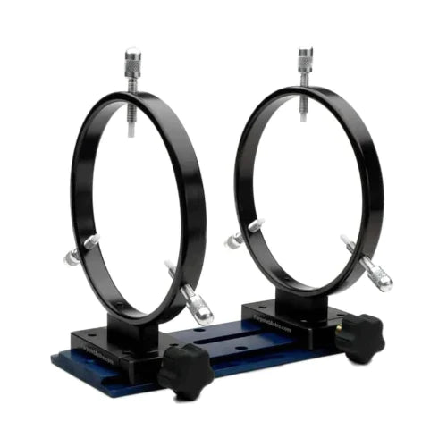 Farpoint D Series 125mm Dovetail Rings (FDR125) - Astronomy Plus