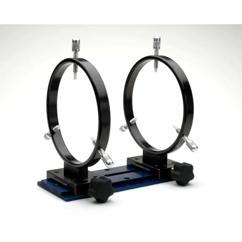Farpoint D Series 160mm Dovetail Rings (FDR160) - Astronomy Plus
