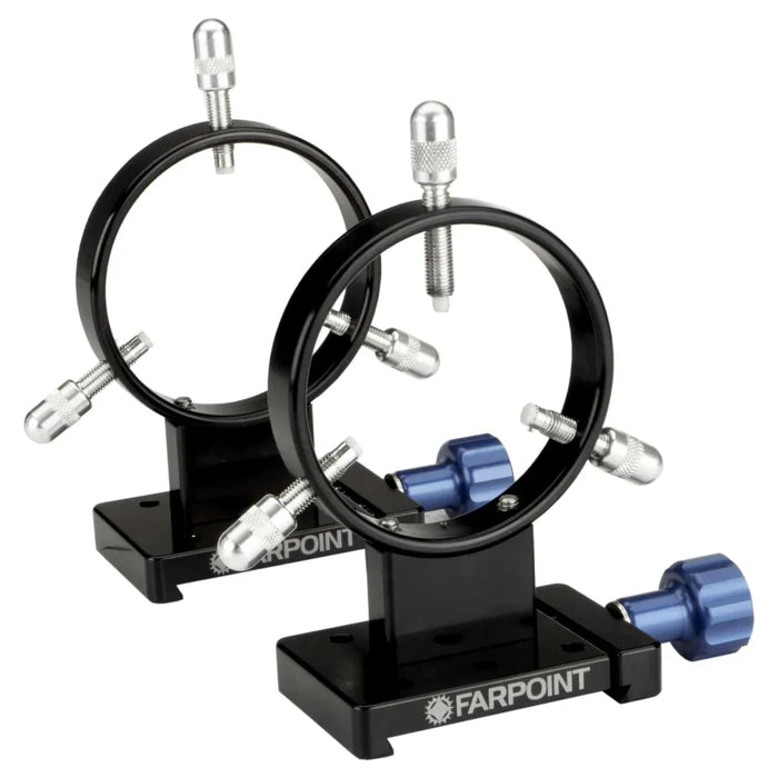 Farpoint D Series 90mm Dovetail Rings (FDR90) - Astronomy Plus