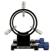 Farpoint D Series 90mm Dovetail Rings (FDR90) - Astronomy Plus