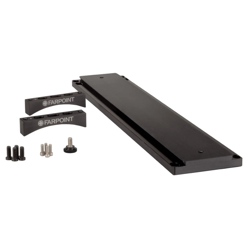 Farpoint D Series Dovetail Plate for Celestron 8" RASA (FDC8-RASA) - Astronomy Plus