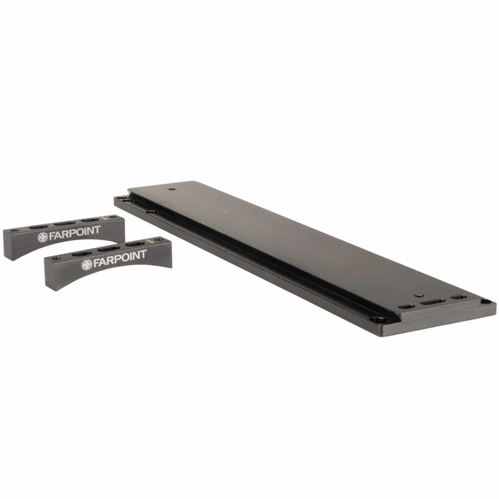 Calm Shell Telscope Clamshell Telescope Mount Farpoint Dovetail Plate For TeleVue ...