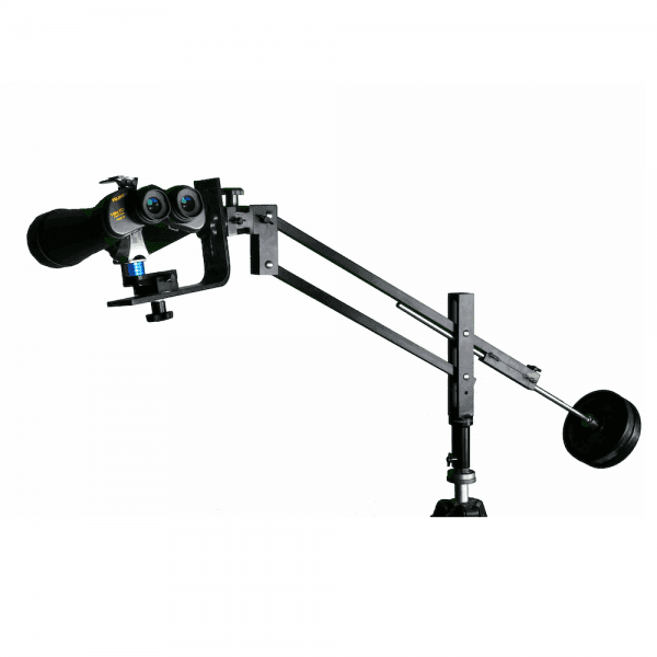 Farpoint Universal Binocular Mount and Tripod Open Box (FP130-OPEN) - Astronomy Plus