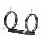 Farpoint V Series 108mm Rings with Dovetail (FVDR108) - Astronomy Plus