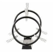 Farpoint V Series 108mm Rings with Dovetail (FVDR108) - Astronomy Plus