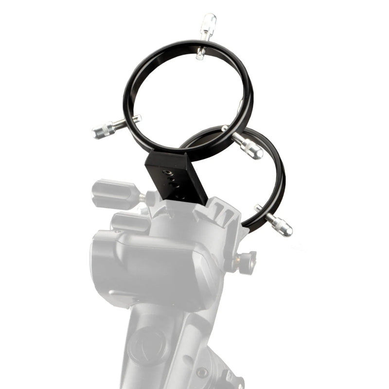 Farpoint V Series 108mm Rings with Dovetail (FVDR108) - Astronomy Plus