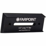 Farpoint V Series 4" Universal Dovetail Plate (FVUPS4) - Astronomy Plus