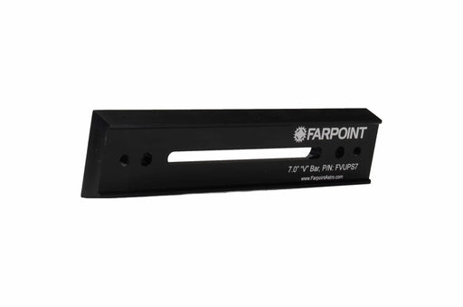 Farpoint V Series 7" Universal Dovetail Plate (FVUPS7) - Astronomy Plus