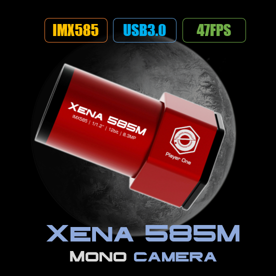 Player One Xena 585M USB3.0 (IMX 585) Mono Camera (XENA-585M) Player One