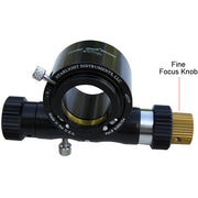 Feather Touch Rotatable 1.25" Diameter Single or Dual Speed - Astronomy Plus