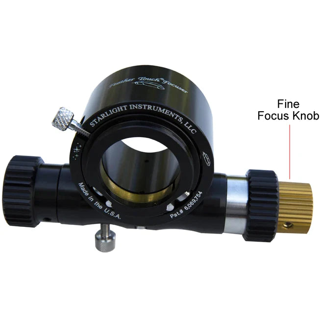 Feather Touch Rotatable 1.25" Diameter Single or Dual Speed - Astronomy Plus