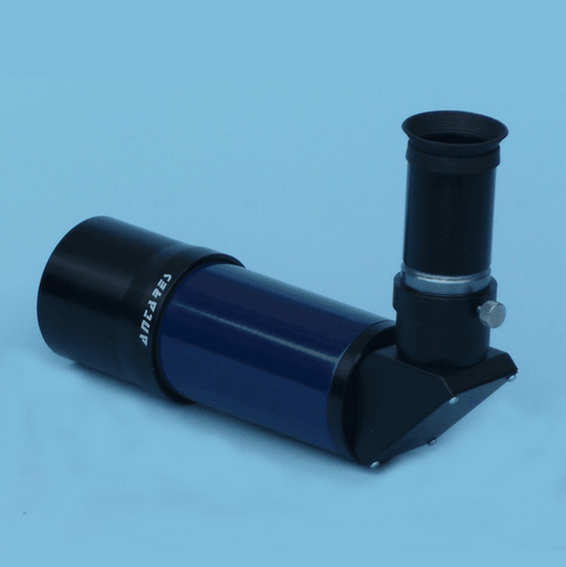 Finderscope 50mm Correct Image (FRE) - blue - Astronomy Plus