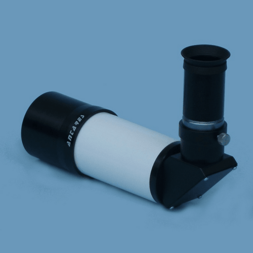 Finderscope 50mm Correct Image (FRE) - White - Astronomy Plus