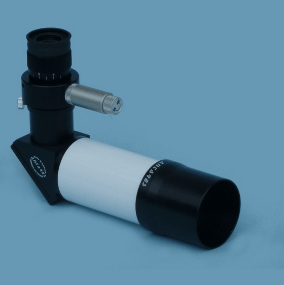 Finderscope 50mm Reverted image illuminated (IFR50) - White - Astronomy Plus